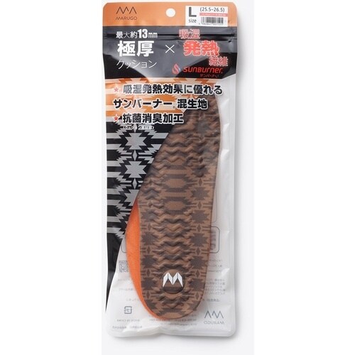 MARUGO インソール 防寒インソール マンダム