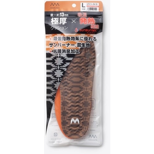 MARUGO インソール 防寒インソール マンダム