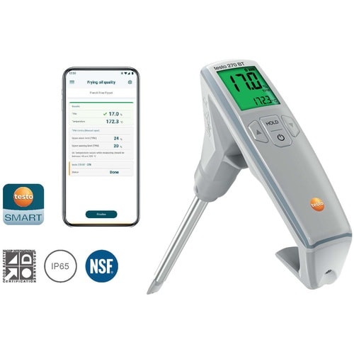 TESTO 食用油テスター testo 270 B