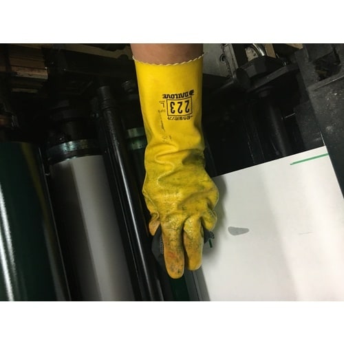 DAILOVE 耐溶剤用手袋 ダイローブ223(M