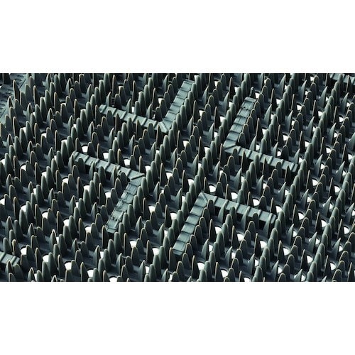 コンドル エバック 屋外用マット クロスハードマッ