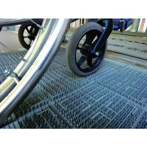 コンドル エバック 別注カット品 屋外用マット ク