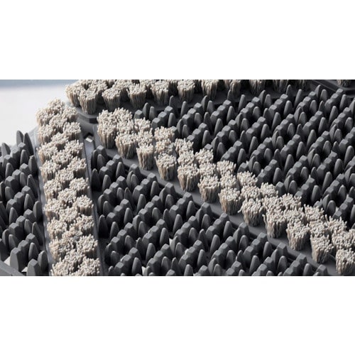 コンドル エバック 屋外用マット ブラシハードマッ