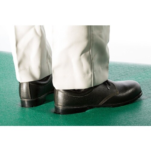 テラモト 疲労軽減マット テラクッション極厚 グリ