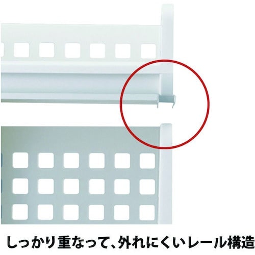 TENMA プレクシーラックA4 290×365×