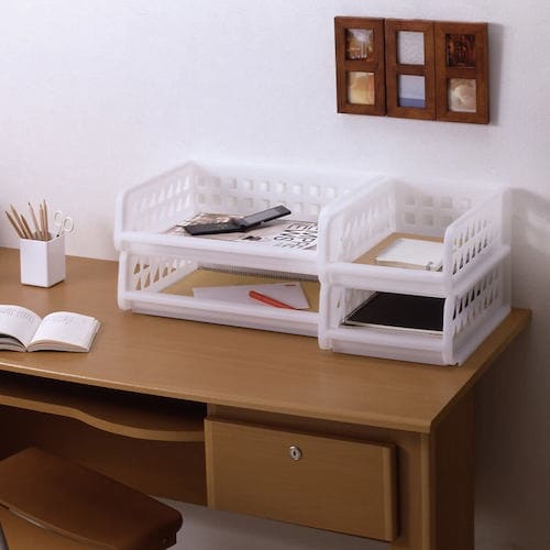 TENMA プレクシーラックB5 245×365×