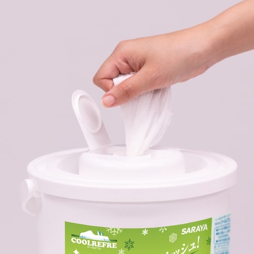 サラヤ クールリフレ やさしいクールシート 70枚