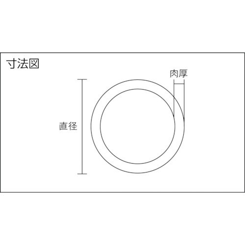 光 銅丸パイプ 995×3丸mm