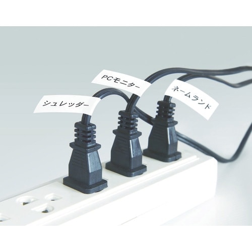 カシオ ネームランド専用カートリッジ 配線マーカー