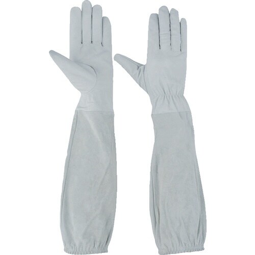 HO−KEN 肘まで長ーい革手袋 M