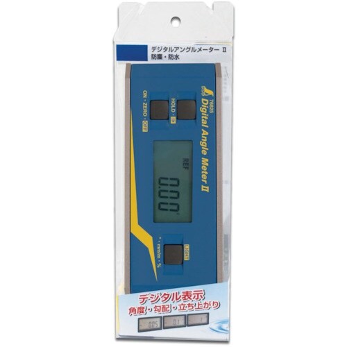 シンワ デジタルアングルメーター2防塵防水マグネッ