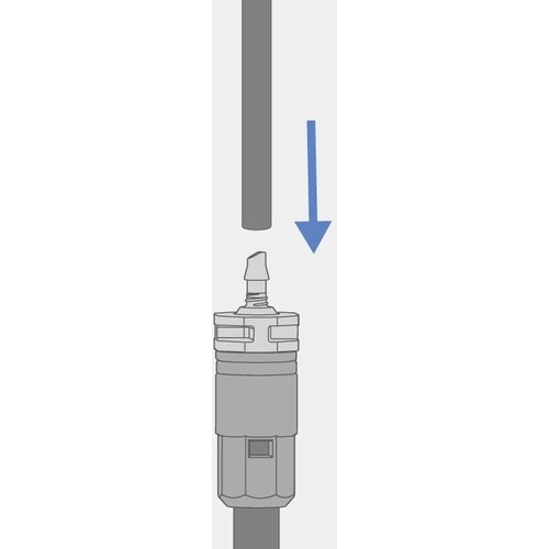 タカギ 点滴チューブスリム用ジョイントセット