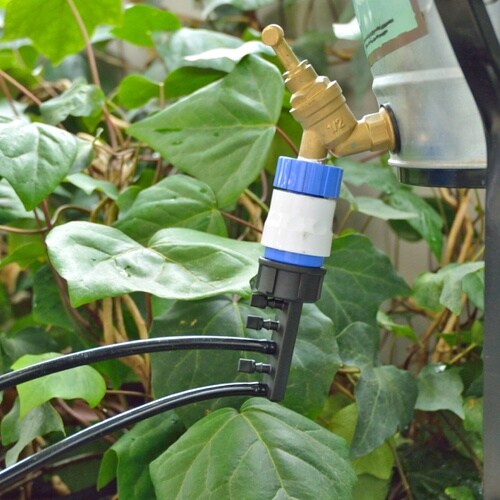 タカギ 5分岐コネクター 4mm×5