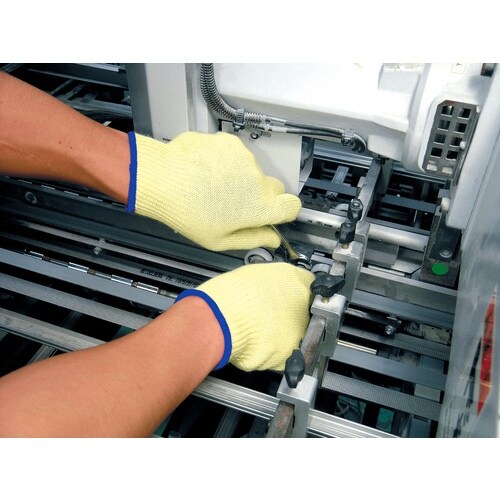 アトム 耐切創手袋 ケブラー(R)10G M