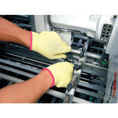 アトム 耐切創手袋 ケブラー(R)10G S