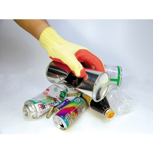 アトム 耐切創手袋 ケブラー(R) 7Gゴム張り指