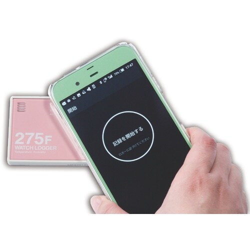 Fujita データーロガーKT−275F(カード