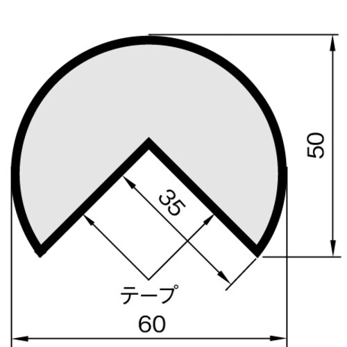 IWATA バンパープロ BP23 (1m)