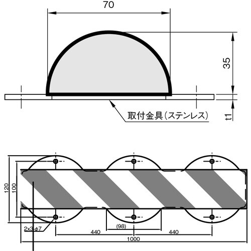 IWATA バンパープロ BP31 (1m)