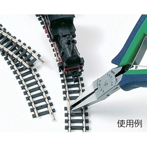 KEIBA 平口リードペンチ 120