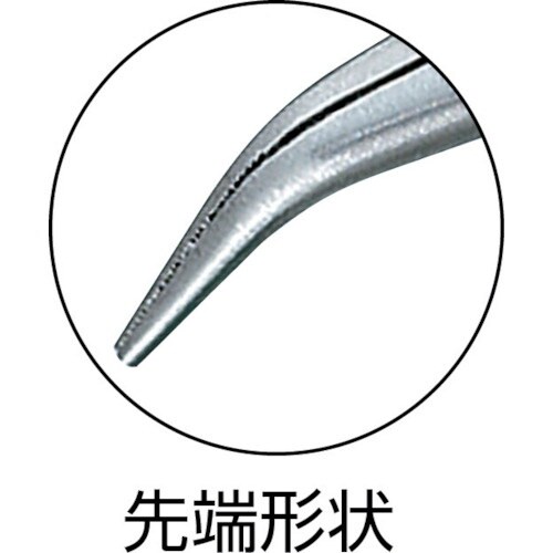 KEIBA マイクロラジオペンチ(ベントタイプ)