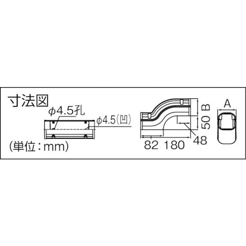 因幡電工 配管固定サドル
