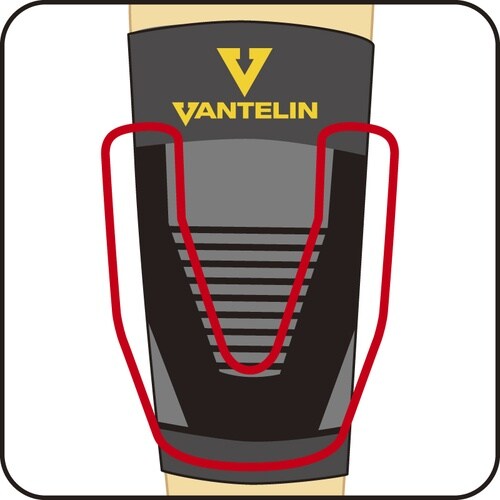 興和 バンテリンサポーター ひざ用ふつうサイズ(ブ