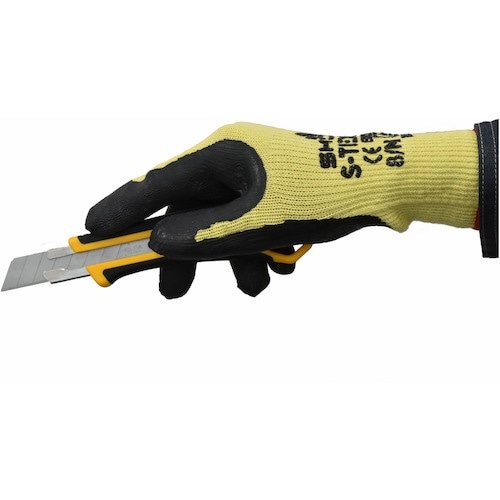 SHOWA 耐切創手袋 ハガネコイル S−TEX