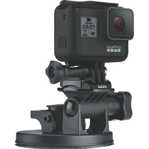 GoPro サクションカップマウント