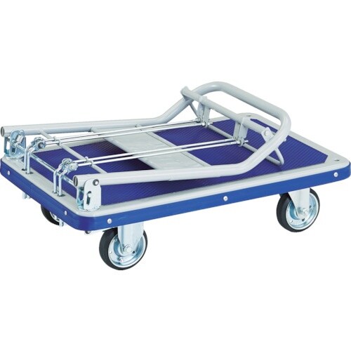 TRUSCO プレス製台車 ドンキーカート 折畳