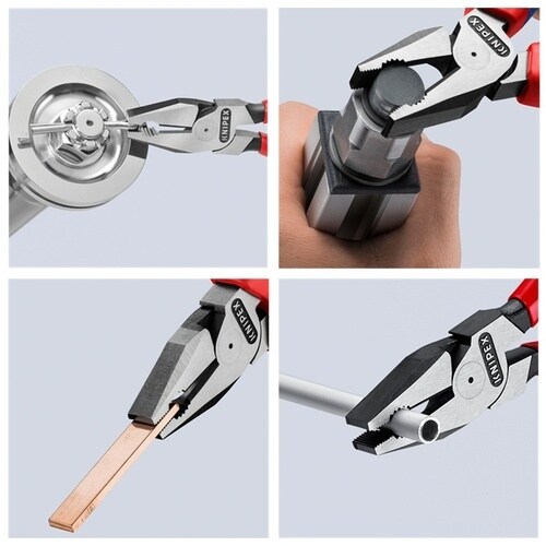 KNIPEX 強力型ペンチ コンフォートハンドル