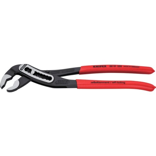 KNIPEX ウォーターポンププライヤー 【ブリス