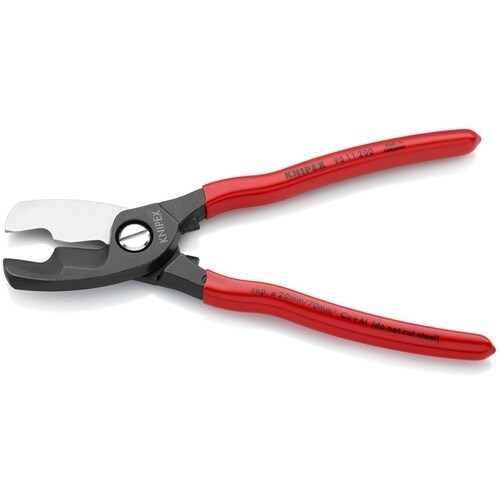 KNIPEX ケーブルカッター プラスチックハンド