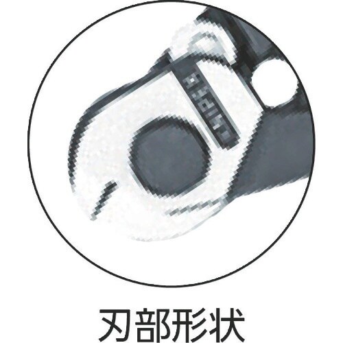 KNIPEX ワイヤーロープカッター 190mm(