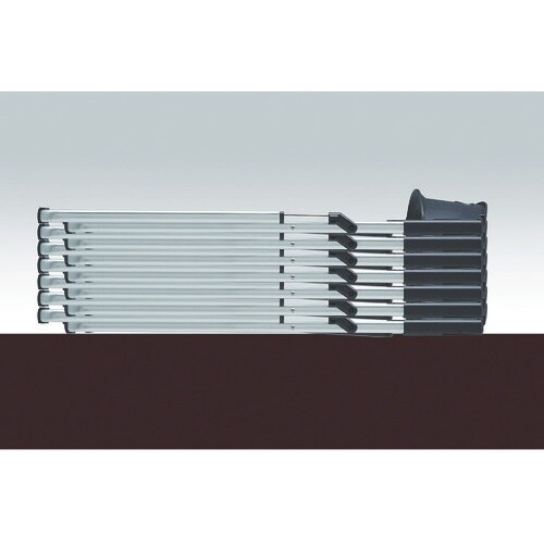 TRUSCO アルミフレームパンチング樹脂折りたた