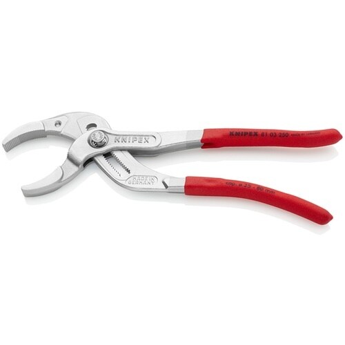 KNIPEX パイププライヤー クロムメッキ(SB
