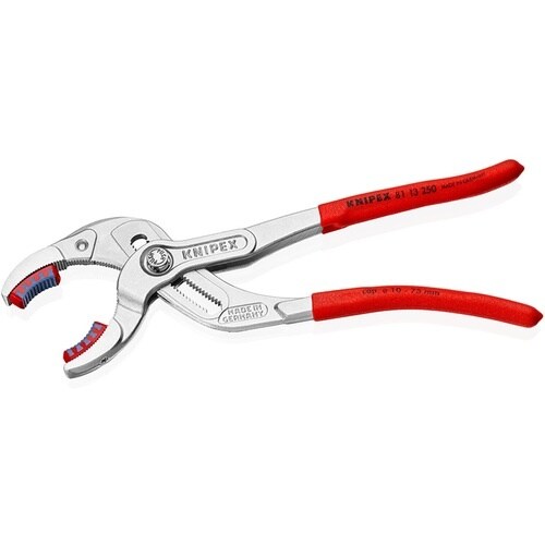 KNIPEX パイププライヤー(プラスチックジョー