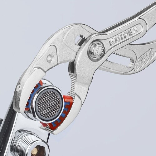 KNIPEX パイププライヤー(プラスチックジョー