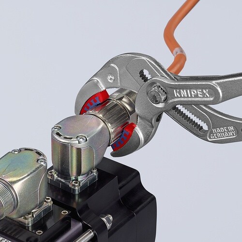 KNIPEX パイププライヤー(プラスチックジョー