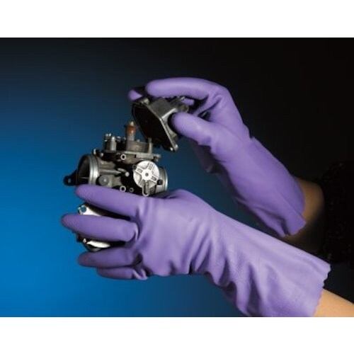 SHOWA 塩化ビニール手袋 ナイスハンドミュー厚