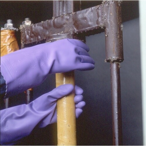 SHOWA 塩化ビニール手袋 ナイスハンドミュー厚