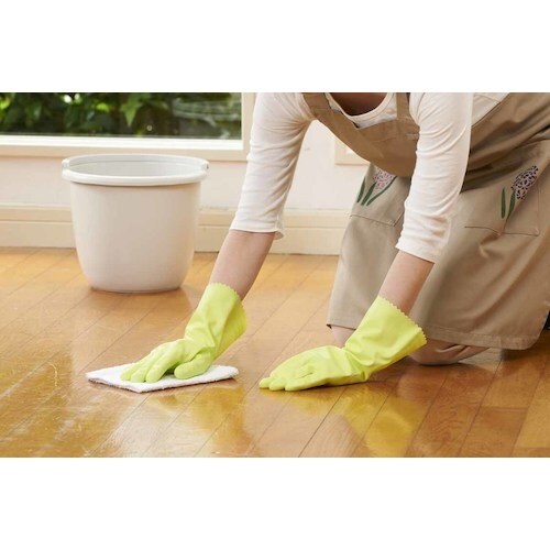 SHOWA 塩化ビニール手袋 ナイスハンドミュー薄