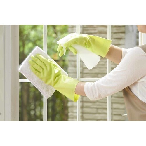 SHOWA 塩化ビニール手袋 ナイスハンドミュー薄