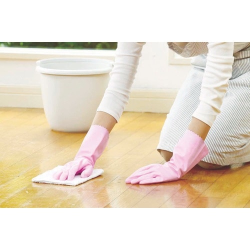 SHOWA 塩化ビニール手袋 ナイスハンドミュー薄