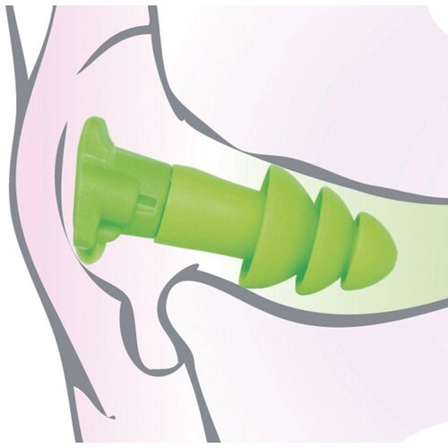 MOLDEX キャップ付き耳せん FLIP 677