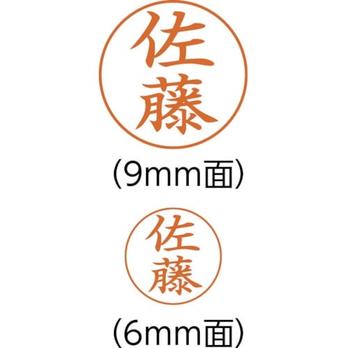 シヤチハタ ペアネームMO パールブルー