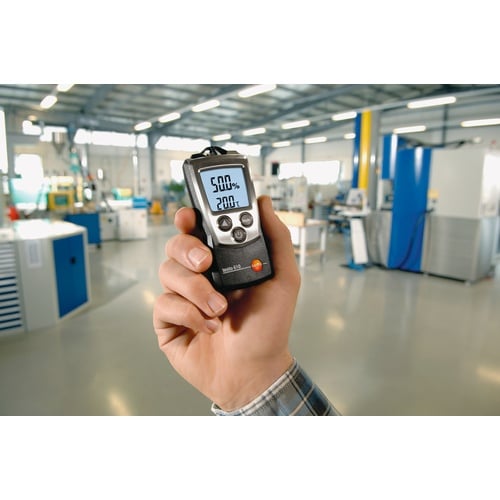 TESTO 温湿度計 testo 610 ポケット