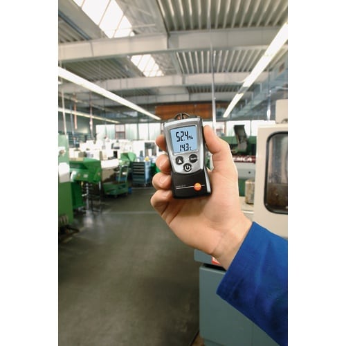 TESTO 温湿度計 testo 610 ポケット