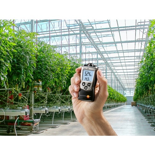 TESTO 温湿度計 testo 610 ポケット
