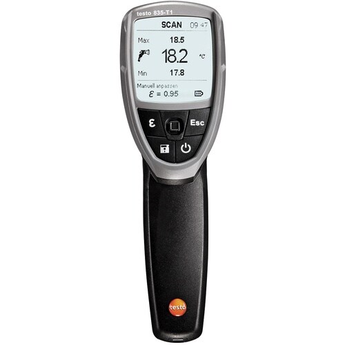 TESTO 赤外放射温度計 testo 835−T